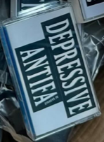 [PR/04834] Depressive Antifa Tape