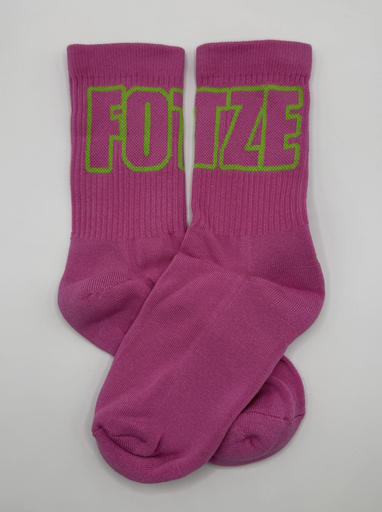 [PR/04849] Fotze Socken Pink Socks