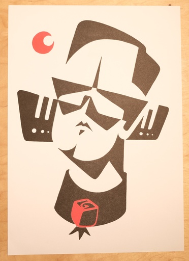 [PR/04883] Druckgrafik "Fletcher" A3