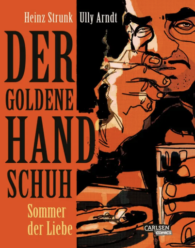 [978-3-551-74500-2] Der Goldene Handschuh Sommer der Liebe Comic 