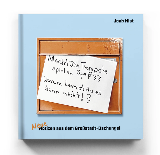 [PR/04953] Notizen aus dem Großstadt-Dschungel