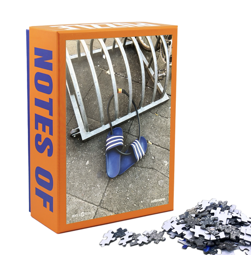 [PR/04954] 1000 Teile Puzzle Badelatsche