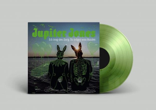 [PR/05016] Ich Trag Den Sarg, Du Trägst Was Buntes (Indie Exclusive/Green Vinyl)