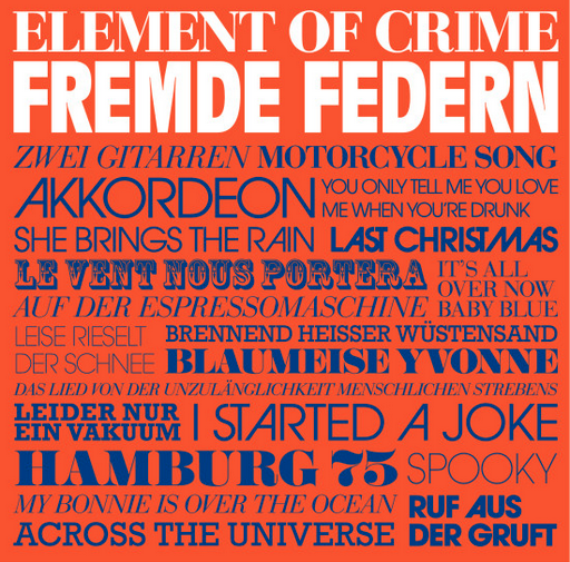 [PR/05096] Fremde Federn Record Store Day 2026 Orange & Blue Vinyl Edition