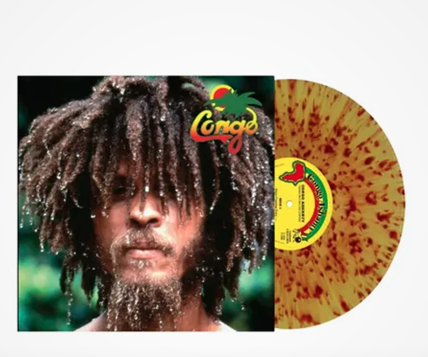 Congo Ashanti Record Store Day 2026 Yellow w/ Red Splatter Vinyl