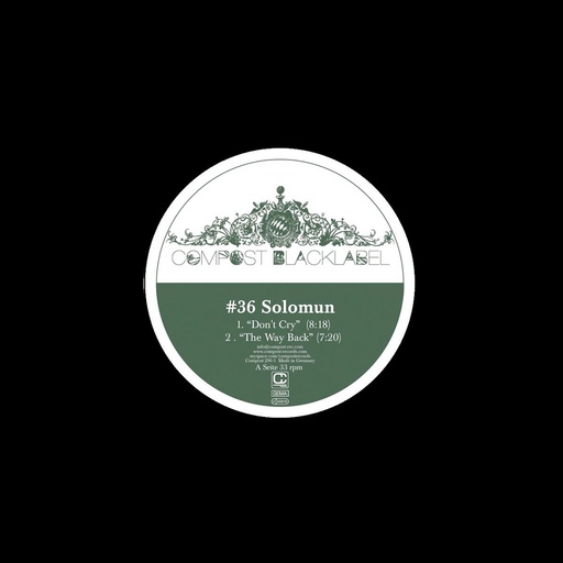 [PR/05127] Compost Black Label 36