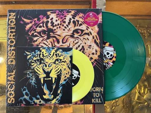[PR/05136] Born To Kill - St Pauli LP & 7" Bundle