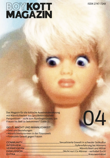 [PR/05182] Boykott Magazin Nr. 4