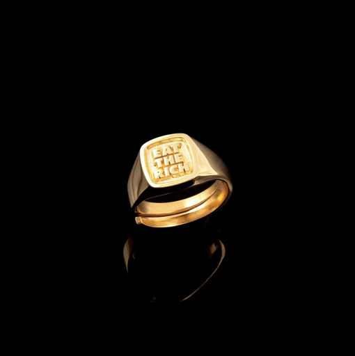 [PR/05242] Eat the Rich Gold  