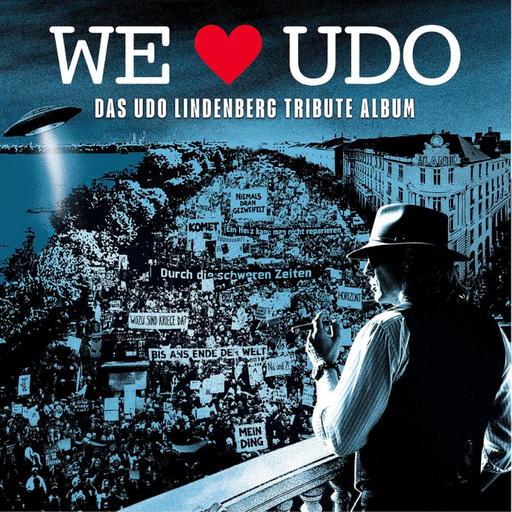 [PR/05282] We Love Udo  ( Rotes Vinyl )  