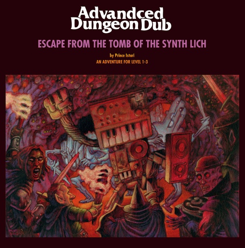 [PR/05297] Escape From The Tomb Of The Synth Lich 