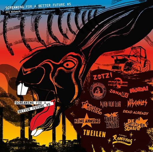 [PR/05397] Screaming For A Better Future Vol. 5