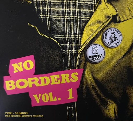 [PR/05402] No Borders Vol. 1