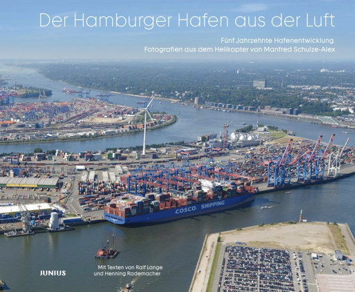 [PR/05449] Der Hamburger Hafen aus der Luft 