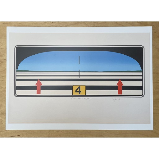[HP007881] Poster Ost-West-Straße
